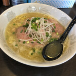 麺屋 ふくじゅ - 白醤油ラーメン