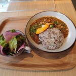 Vitalezza Kitchen - グリル野菜カレー 900円