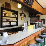 Shogetsu - 昭和テイスト満点の店内