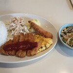 Chinese Sansui En - とんかつランチ