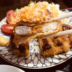 ぼうぶらうどん - 肉厚８ミリ位