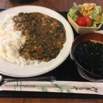 Okowa Cafe Otenokubo - ひよこ豆カレー