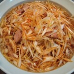 中華菜房 路 - ネギラーメン