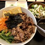 Yakiniku Korean cold noodles Goke Mino Senba Ten - 