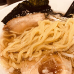 Uobei Dazaifu Oosano Ten - 冷凍の玉子麺？