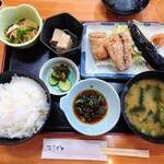 Ikkyu - 令和3年9月 ランチタイム
                      日替わり定食
                      鯖のからあげポン酢添え 700円