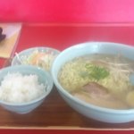 田園 - ラーメンセット