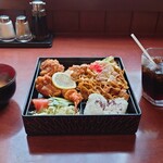 コーヒーハウス番番 - 料理写真:番番定食（アイスコーヒー付き）