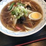 Aoki Wayotei En - 醤油五目ラーメン