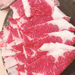 Gyushabu Gyusuki All you can eat Tajimaya Rarapotonagoyaminatoakurusuten - 