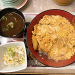 Aji Bei Don Ike Ten - かつ丼セット