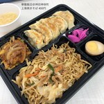 Karyu Hanten Jinbocho - 210913 華龍飯店＠神田神保町
                        上海焼きそば 400円