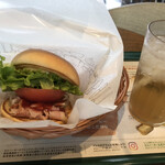 MOS BURGER Txga Ryuyama Ootakanomori Ten - 