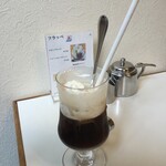 イワタコーヒー店 - ➀アイスウインナーコーヒー