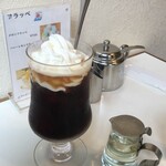 イワタコーヒー店 - ➀アイスウインナーコーヒー