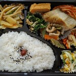 Ajisai - 塩ホッケ弁当