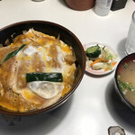 Kissa MG - かつ丼大盛り750円