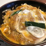 Kissa MG - かつ丼大盛り750円