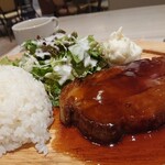 肉びすとろ 熟 - トンテキ定食(880円)