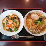 Taiyo Shokudo - 中華飯とラーメン 840円