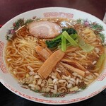 Taiyo Shokudo - セットのラーメン