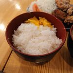 麹町酒場 まんで屋 - ご飯