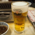 焼肉 こじま - 生ビール