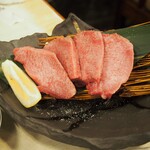 焼肉 こじま - 特選厚切りタン