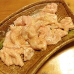 Yakiniku Kintoun - 豚ホルモン 塩 400円