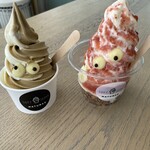 NATURES soft serve - 頼んだソフト計1010円