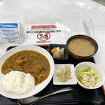 のんしゃらん食堂 - スパイシーチキソカレー　半ライス