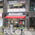 McDonald's Asaka Dai Eki Mae Ten - 外観