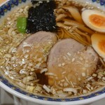 Chukaya Shokudo Minpan Tin Sendaishizumiku Tapio Ten - 麺飯甜ラーメン