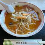 Minamisanriku Drive-in Hikado Shokudo - 辛みそラーメン