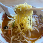 Minamisanriku Drive-in Hikado Shokudo - 辛みそラーメン 細麺