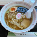 Minamisanriku Drive-in Hikado Shokudo - 魚だし和風醤油ラーメン