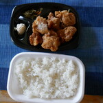 ほっともっと - 特から揚弁当490円