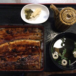 Unagi no Ozato - 特うな重定食