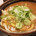 Dondon An Oobu Kitayama Ten - カレーうどん　￥480