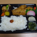 寿司丸忠 - 赤魚の煮付け弁当