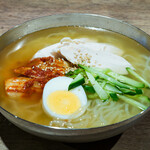 Yakiniku Tanjirou - 特製冷麺（北海道直送生冷麺）