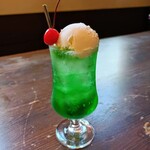 レストラン ミッシェルズハース - 料理写真:クリームソーダ