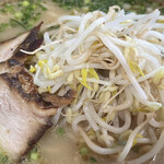 Rairai Ken - 日替りメニューのラーメン&半チャーハンセット　税込750円