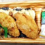 Origin Delica Fod Square Kasumi Kashiwa Chiyoda Ten - タルタルのり弁当 302円