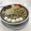 豚男 -BUTAMEN- - ラーメン 中＋うずら＋生姜