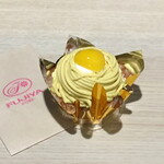 FUJIYA KOBE Bazar Town Ten - マロンモンブラン（290円）