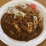 Juzo - カレー焼きそば 550円