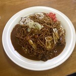 Juzo - カレー焼きそば 550円