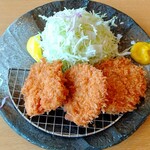 Tonkatsu Tamafuji Chitose Ten - 熟成ひれかつ定食 3個