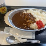 レッツゴーカレー - 一口目を口にしたら、 カレーには入っていない物が。